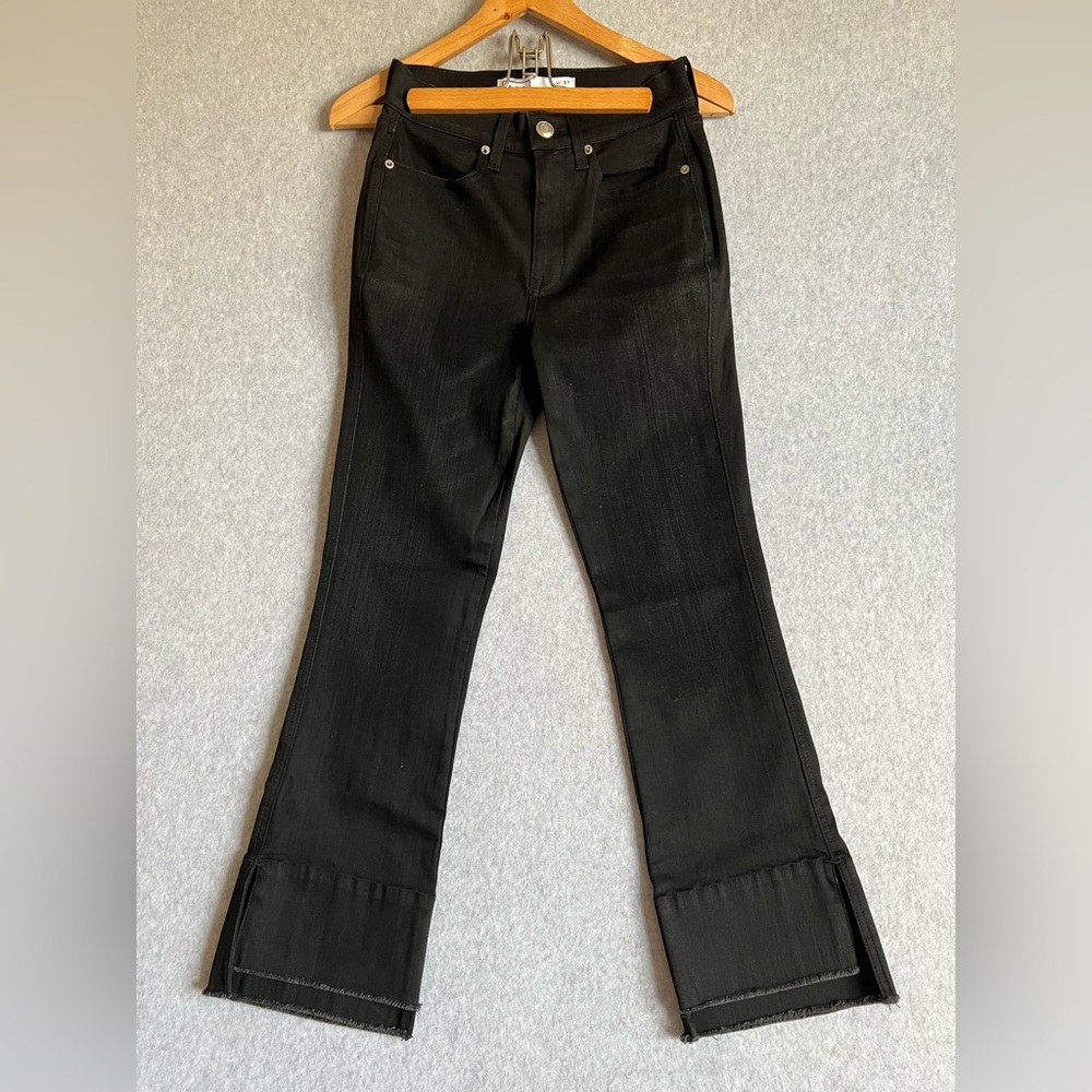 AYR “The Shade” Black Straight Leg Jeans size 27 - Picture 2 of 9